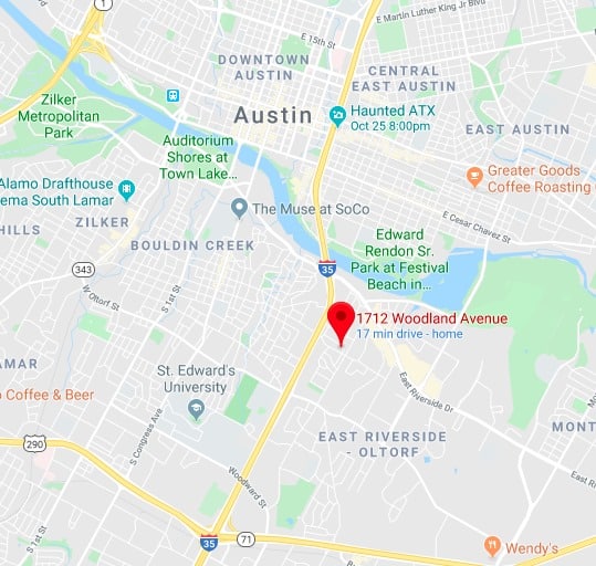 *** Two (2) lots side by side in East Austin ***