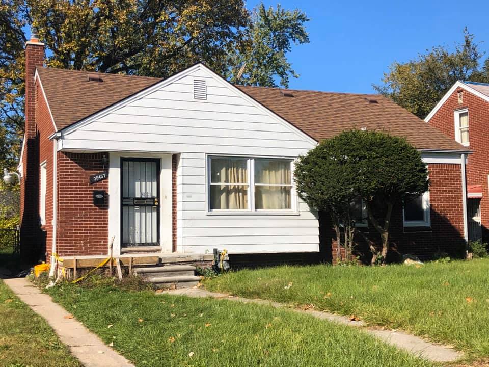 20457 Freeland, Detroit, MI 48235 1,057 кв. футов с подвальным участком: 0.151 акра, да...