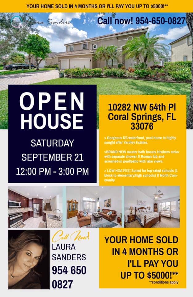 בית פתוח! - 10282 NW 54th Pl Coral Springs, FL 33076
 תסתכל ב Go הזה ...