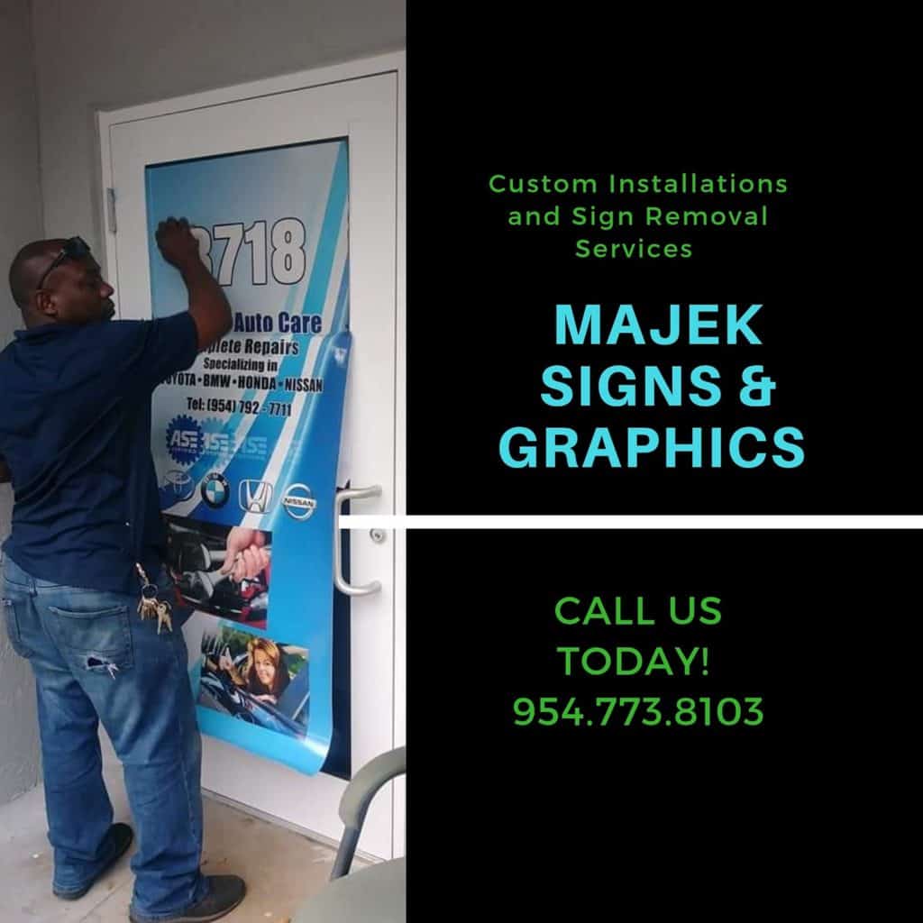 Perforated Vinyl Graphics Perforated Full Color Custom ...