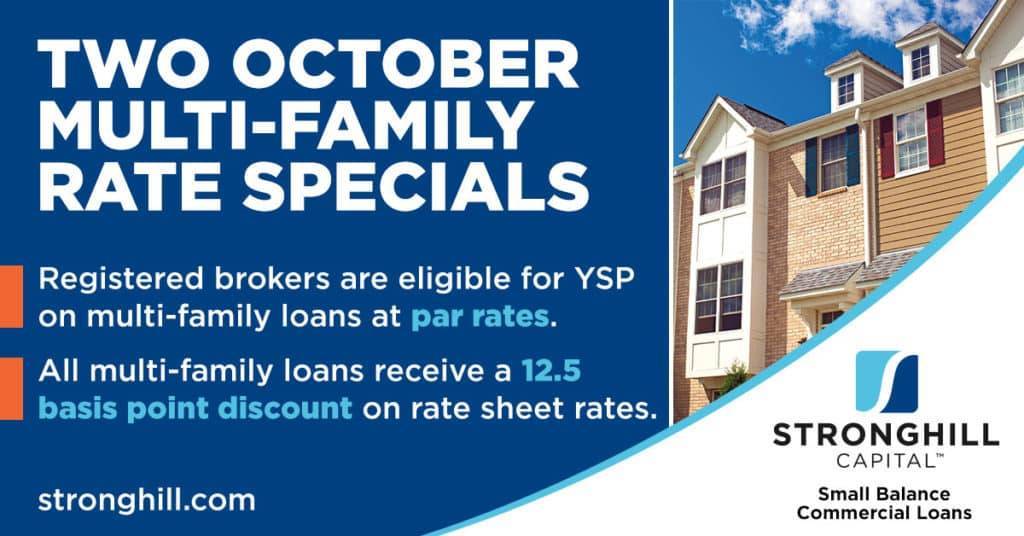 מבצעי מחיר רב למשפחה באוקטובר | Stronghill Capital