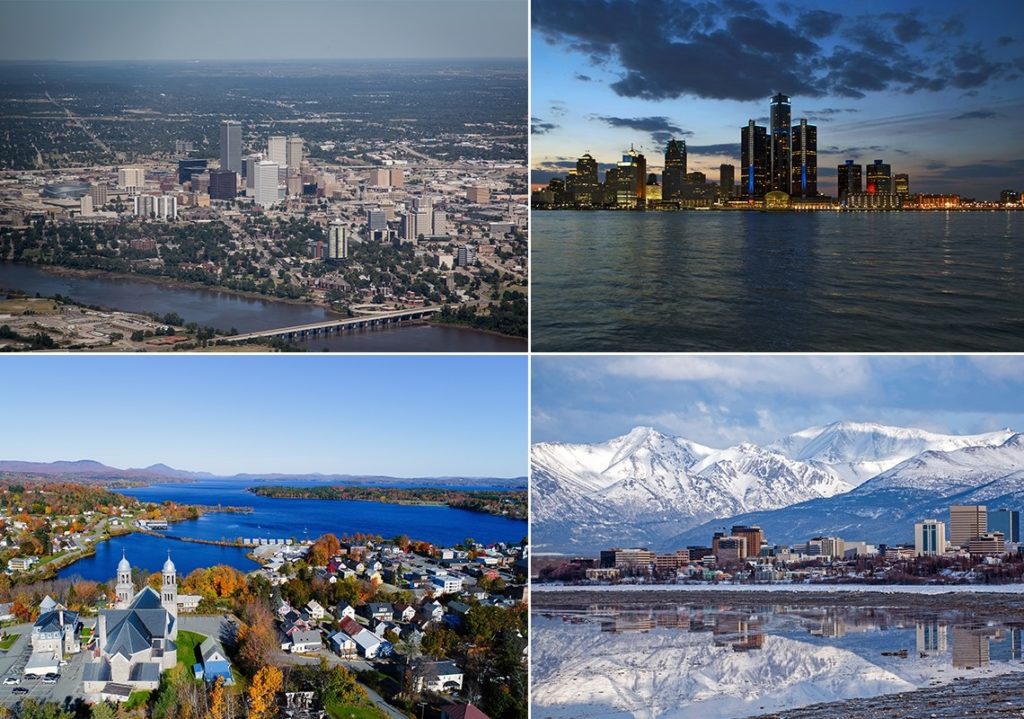 Investors will check out the potential investment places! This is how cities across the United States attract ...