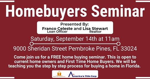 סמינר רוכשי בית