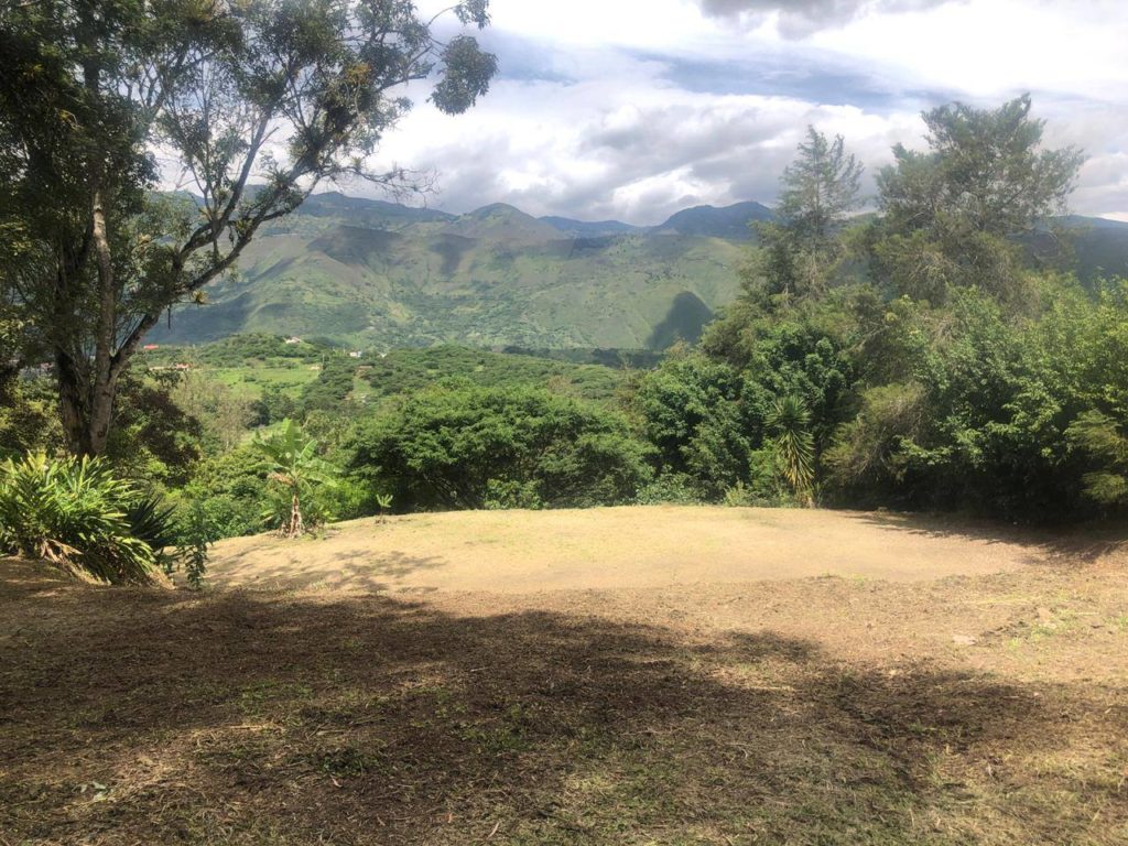 Private, secure and tranquil - 3000 square feet of Tuboviri virgin land ...