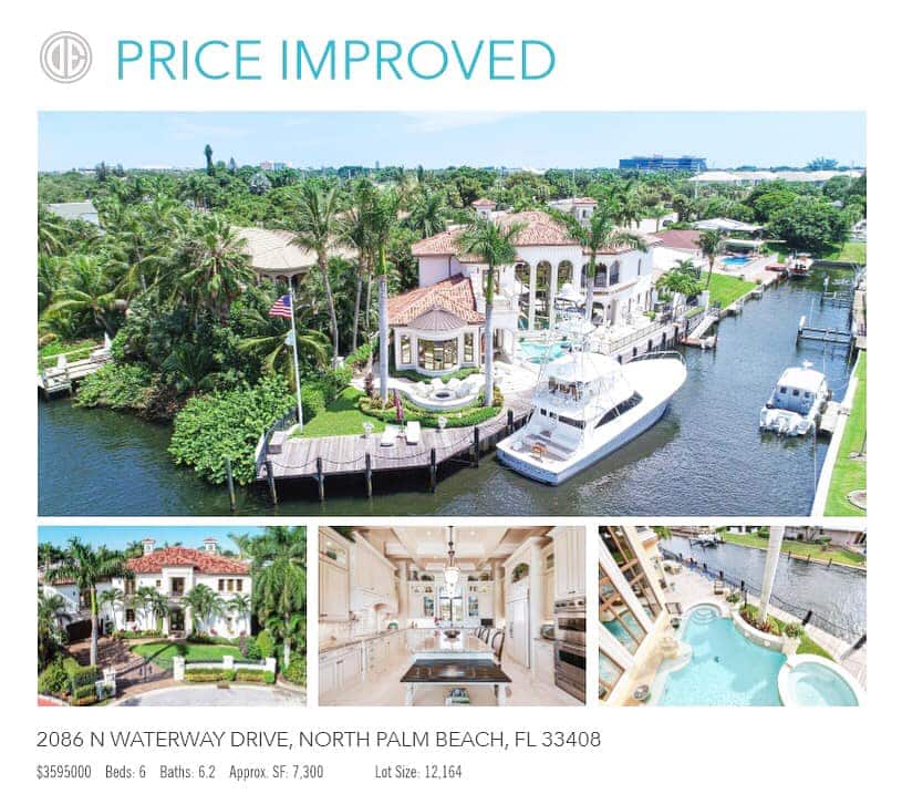 Improving prices Incredible value on the beach of North Palm Direct with the shoreline ...
