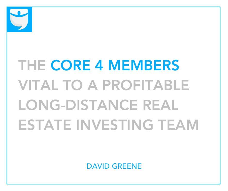 David Greene knows how to build a team.