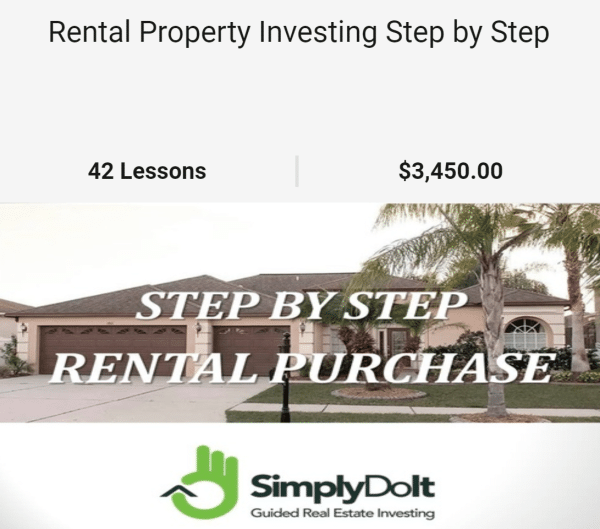 Rental Property Investing Step by Step - דני בית אור - קורס באנגלית