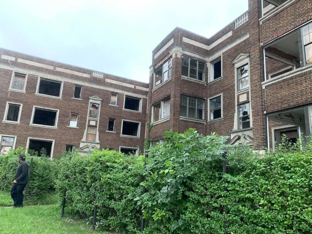 Apartment on McGraw Street, Detroit, Michigan