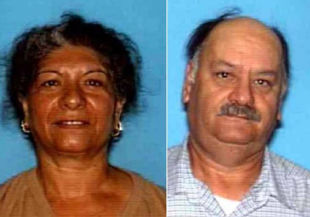 Concerned about the lives of Southern California spouses who disappeared, the couple from Garden Grove drove the ...