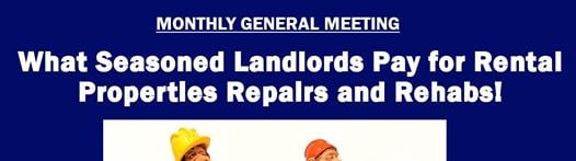 What experienced landowners pay for rent repairs and restoration