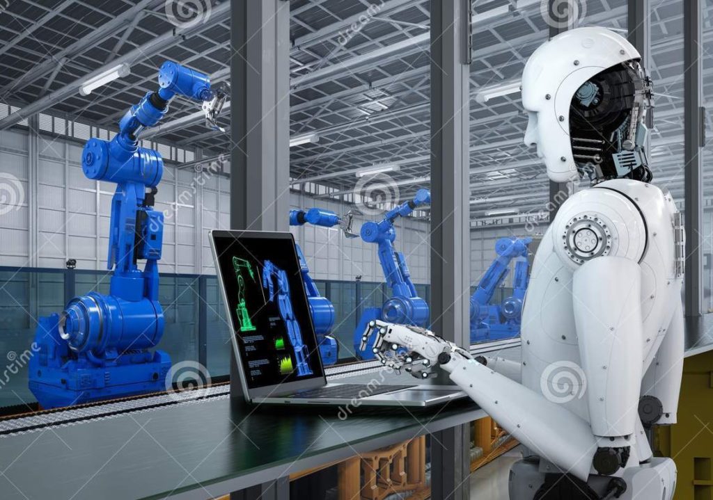"Whoever is not ready will lose their livelihood": Robotics is changing the world of American commerce. ...