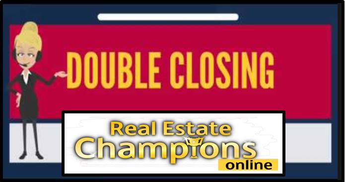 שיטת מכירה ידועה וחוקית בארה"ב -DOUBLE CLOSINGמה המשמעות ?בשוק הנדל"ן,...