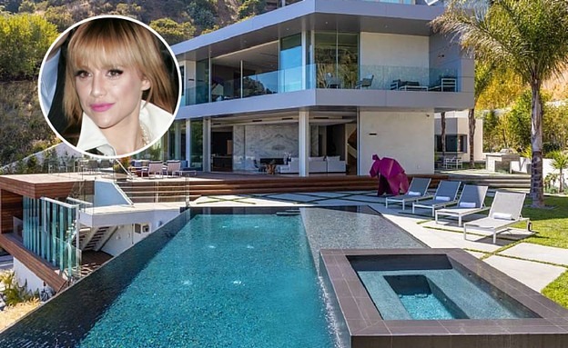 Ville du bo der? Huset, hvor Britney Murphy og hendes livløse mand blev fundet, er til salg! Gud...