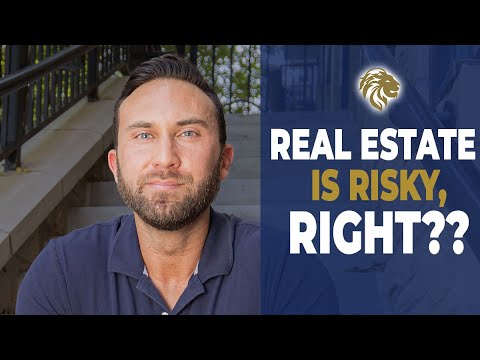 Real Estate is Risky, Right? | Multifamily Investing Made Simple