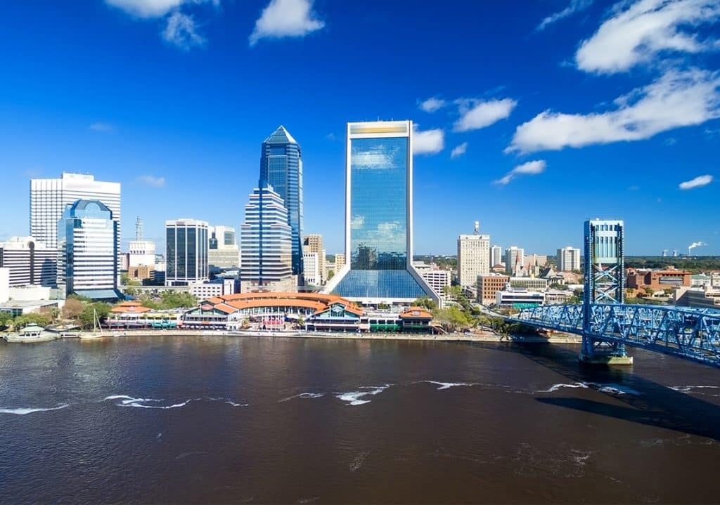 Starting to get back to normal? Jacksonville Florida has already opened the beaches