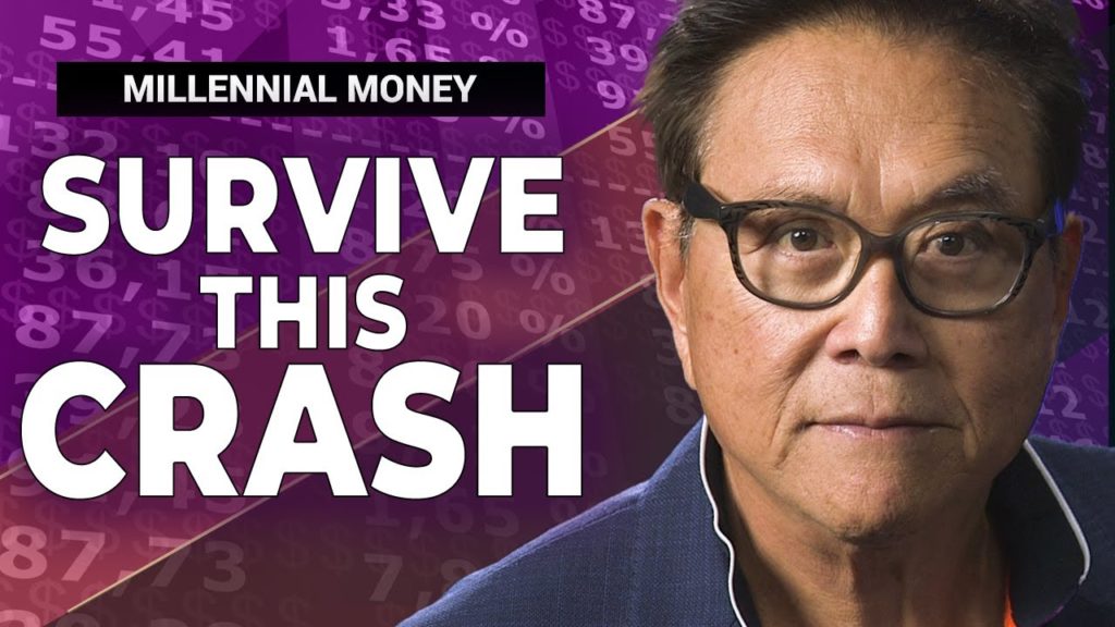 3 Steps to Survive This Market Crash - Robert Kiyosaki [Millennial Money]