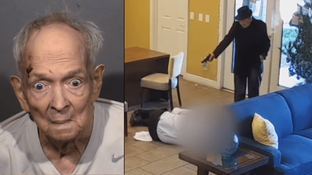 93-year-old man shoots apartment manager in both legs over water damage in unit