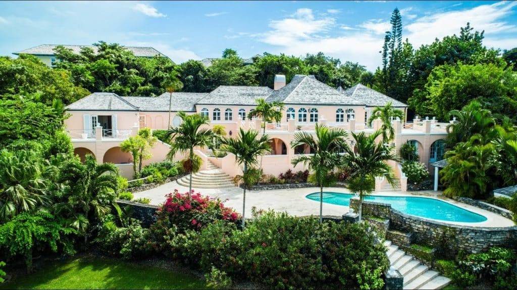 Inside Beautiful Coral Lane Estate in Bahamas