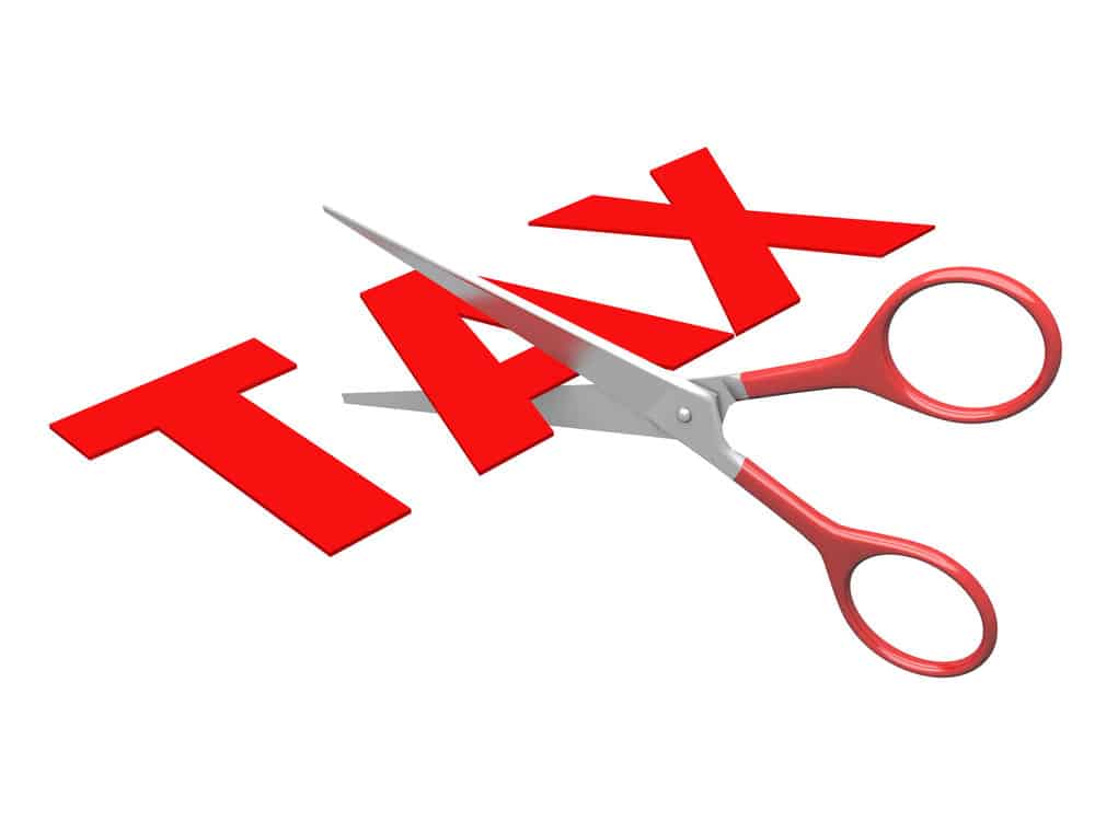 Tax Reduction "Let's talk about TAX REDUCTION. The property tax that the property owner pays on ...