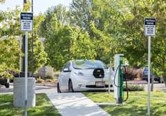 Image may contain: tree, car, sky and outdoor