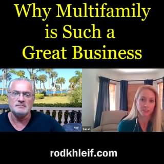 Watch Why Multifamily is Such a Great Business