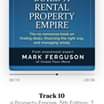 Image may contain: ‎text that says '‎19:02 סדו. Library BUILD A RENTAL PROPERTY EMPIRE The -nonsense book finding deals financing way, managing wisely From investment investment expert expert M MARK FERGUSON Invest Four 36:15 28:36 Track 10 al Property Empire, 5th Edition: T 예미) 1x‎'‎