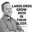 Image may contain: 1 person, smiling, text that says 'LANDLORDS GROW RICH IN THEIR SLEEP. JHON STUART MILL'