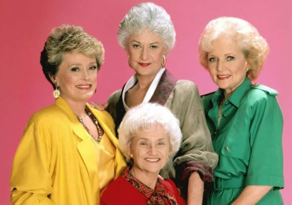 Het paviljoen van de Golden Girls in Los Angeles kan vijf kilometer van jou zijn ...