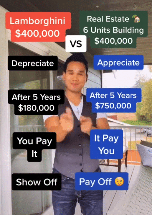 You have $ 400,00 - what would you choose: ...