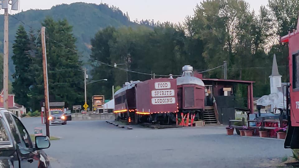 AirBNB en un tren ...