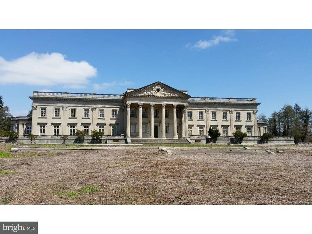 Biggest House For Sale In PA: 110-Room Gilded Age Mansion