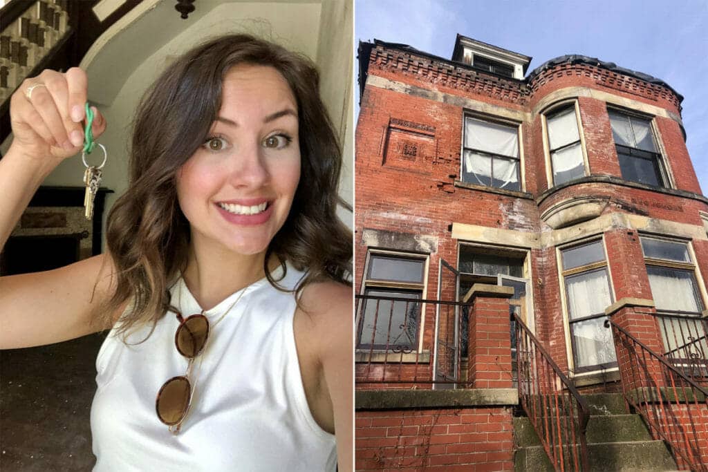 Millennials are snatching up ‘cheap old houses’ via Instagram