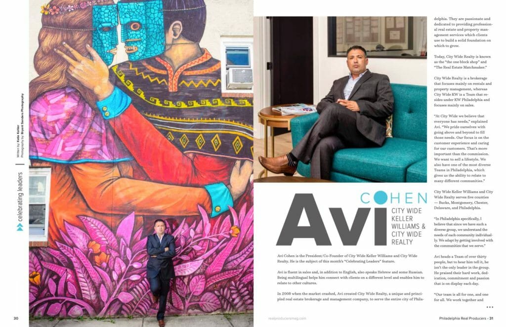 R-E-S-P-E-C-T We're very proud of our partners Avi Cohen....