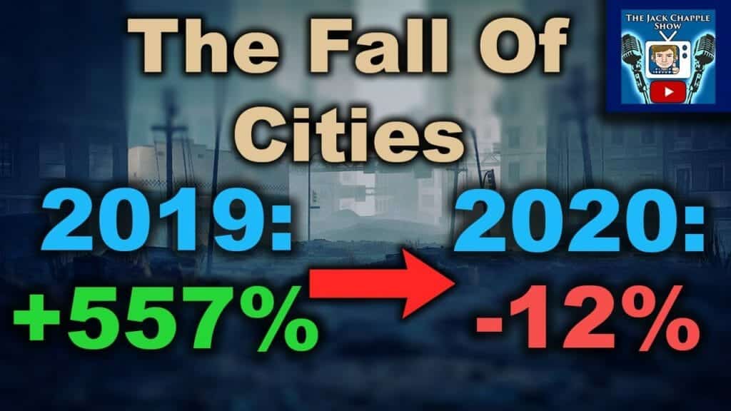 The Collapse of American Cities has begun. And yours is next