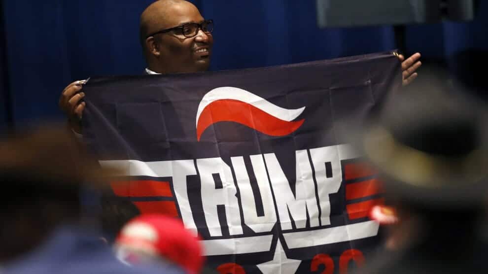 Trump Moved 9 Places in Favorability Among Black Voters During Convention