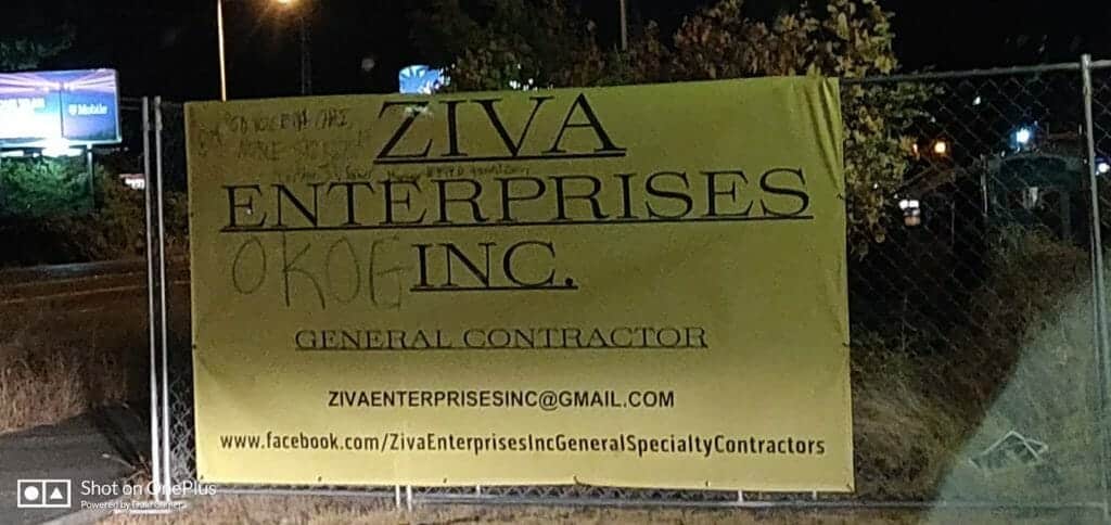 באמצע שום מקום - Ziva Enterprises - קבלנית רשומה...