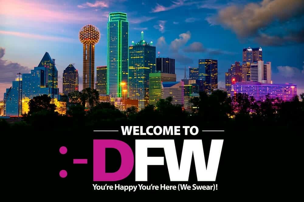 Today we'll talk about the Dallas-Fort Worth (DFW) metropolitan area in a survey conducted in the 40 metropolitan areas ...