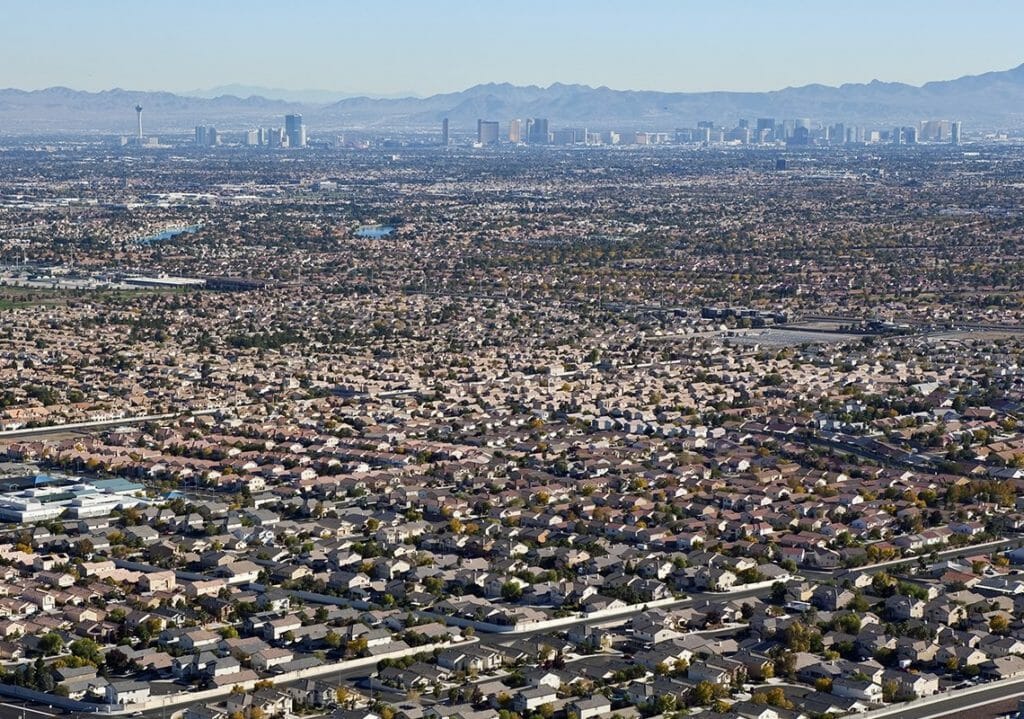 Despite the Corona Crisis: House prices in Las Vegas have set a new record! A report by the Association of Agents ...
