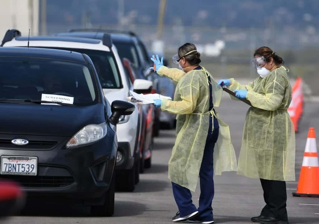 The City of Los Angeles has determined: All construction industry workers will be able to undergo a coronal examination ...