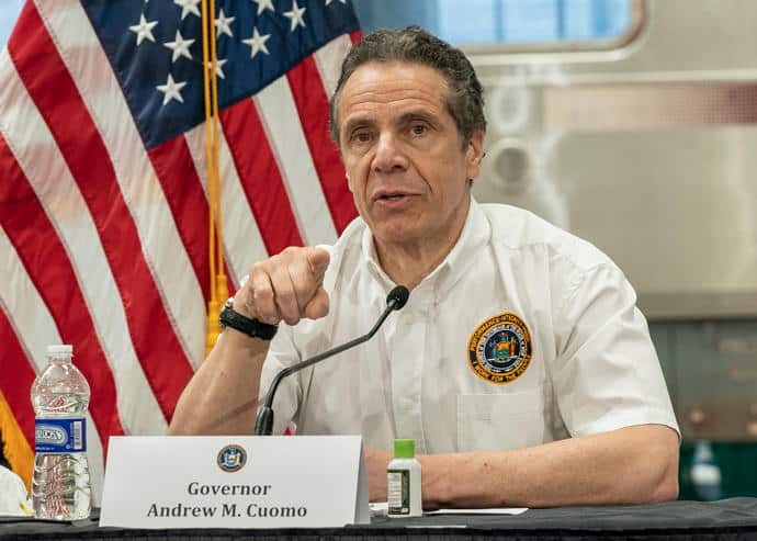 Cuomo Says Real Estate Will be Second Sector to Reopen