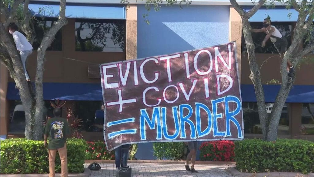 Evictions more likely to affect Black tenants in Miramar, Pompano Beach, research shows