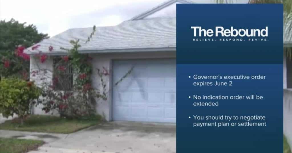 Evictions set to resume in Florida next week