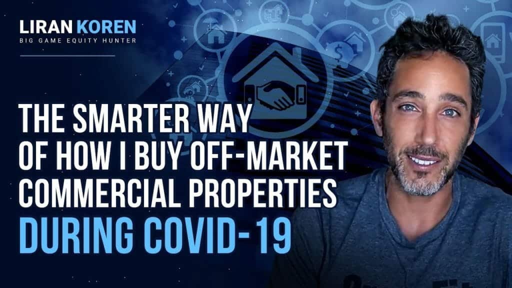 How to Find and Buy Off-Market Real Estate at Discount During Covid-19