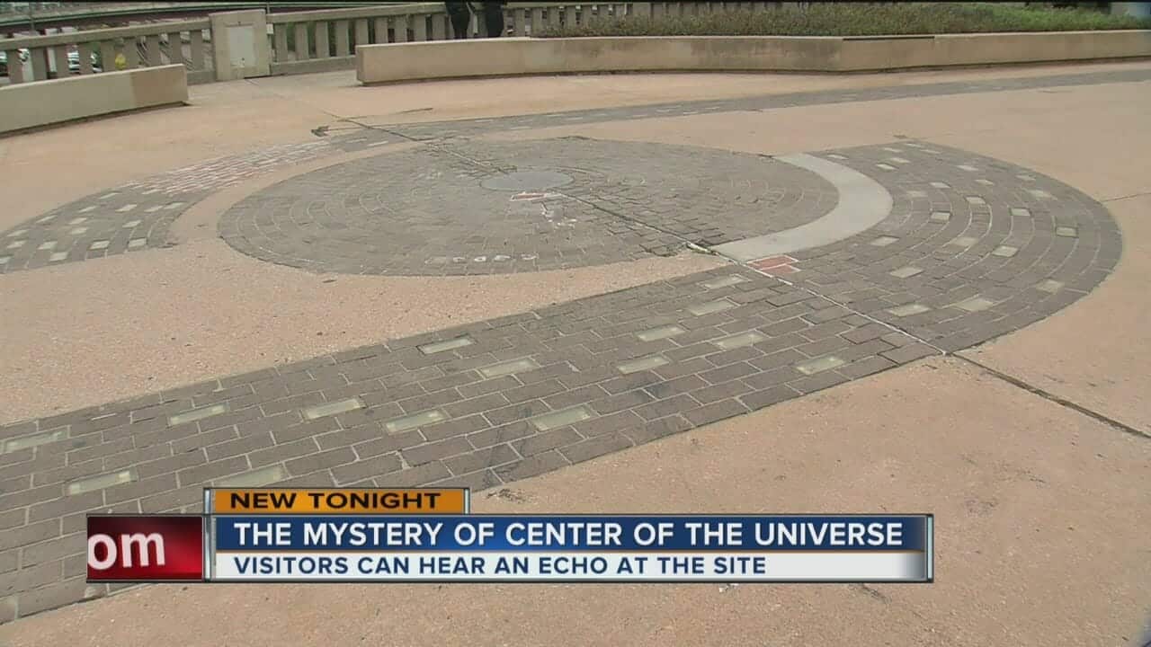 The Mystery Of The Center Of The Universe