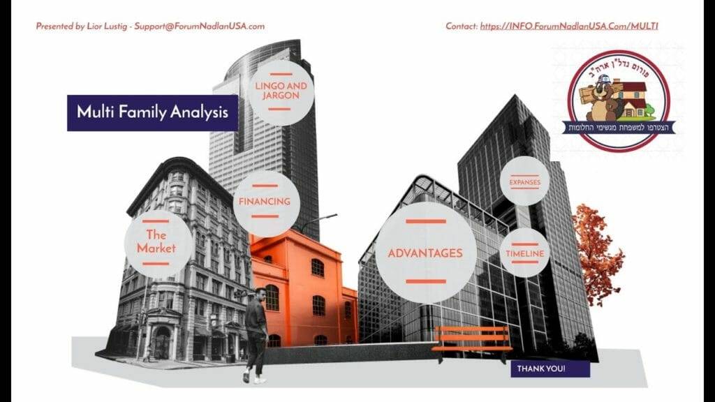 תהליך לקיחת הלוואה לנכסי מולטי פמלי בארצות הברית