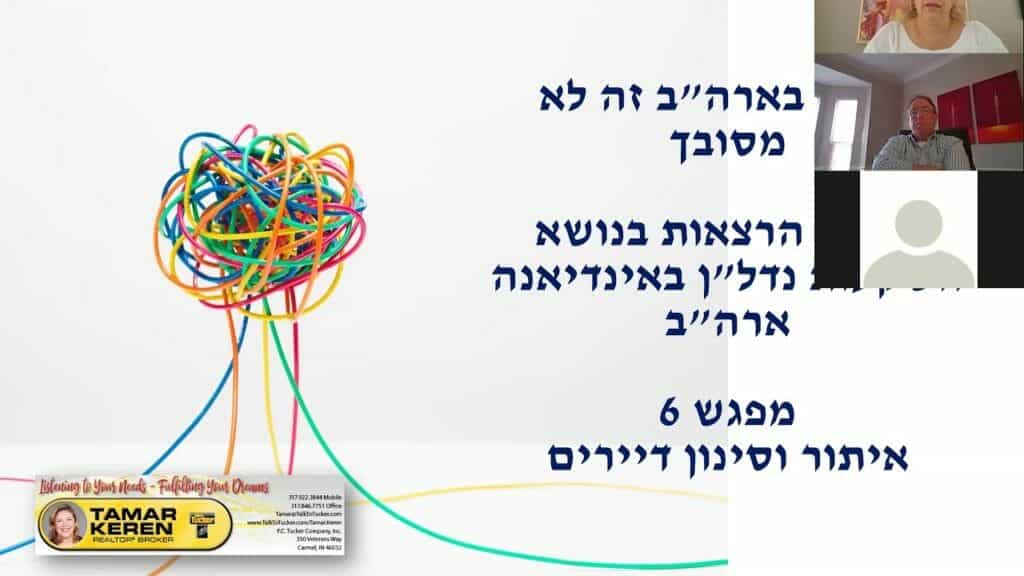 #יזםהשבוע – תמר ואלי קרן (KESO) #פוסט5הרצאה בנושא איתור וסינון דיירים באינדיאנהמ...