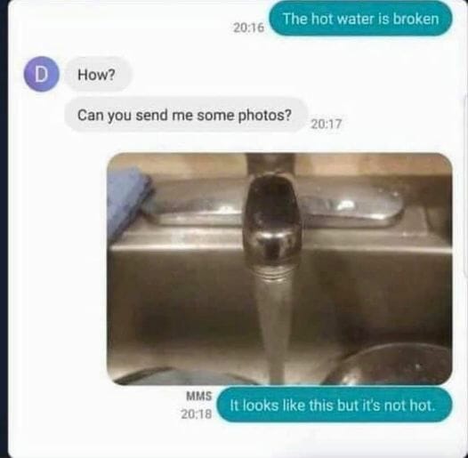 בניהול נכס כשמשהו מתקלקל, לפני ששולחים לשם איש מקצוע שעולה כסף, עדיף תמיד לנסות ...