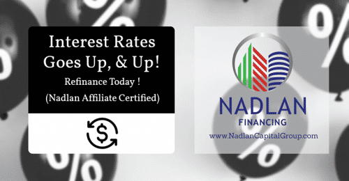 # Rising interest rates! ** All interest rates have jumped significantly today and the trend may continue. ** ** Think…