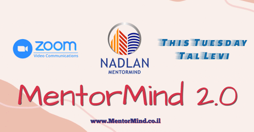 # מנטורמיינד יוצא לדרך ! MentorMind – Tal Levi – Tuesday 2/3/2021 יום שלישי…