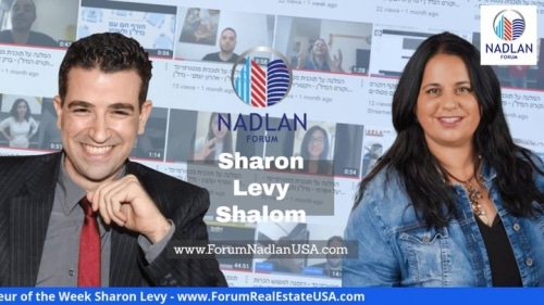 This week’s entrepreneur Sharon Levy Shalom # Post 2 our beginnings, intuitions and chain…